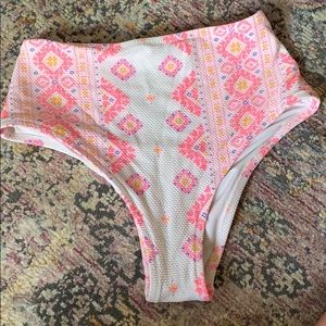 ☆ AERIE HIGH WASTED BOTTOMS ☆